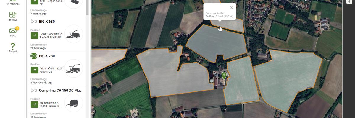 Krone Smart Telematics Plus 