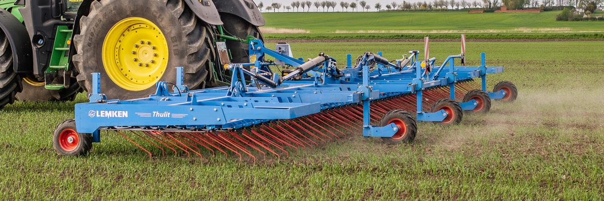 lemken 12 m brede eg 