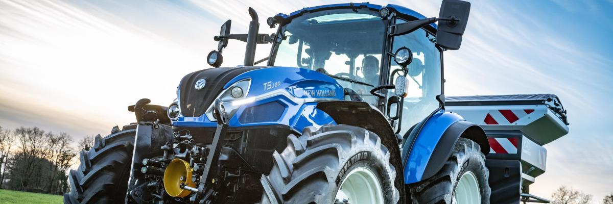 new holland T5 dual command 