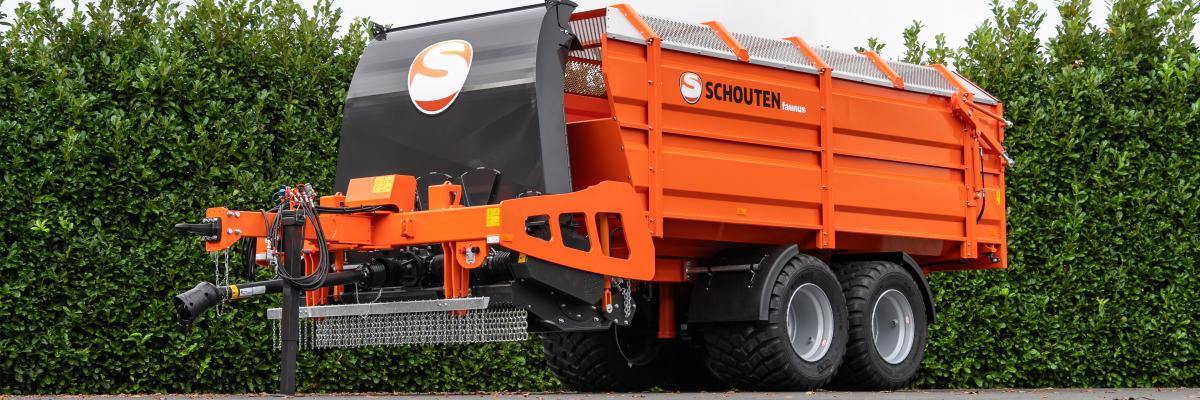 Schouten Faunus maaiwagen 