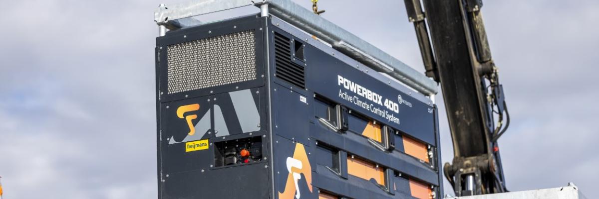 Fusion Powerbox 400 wisselen 