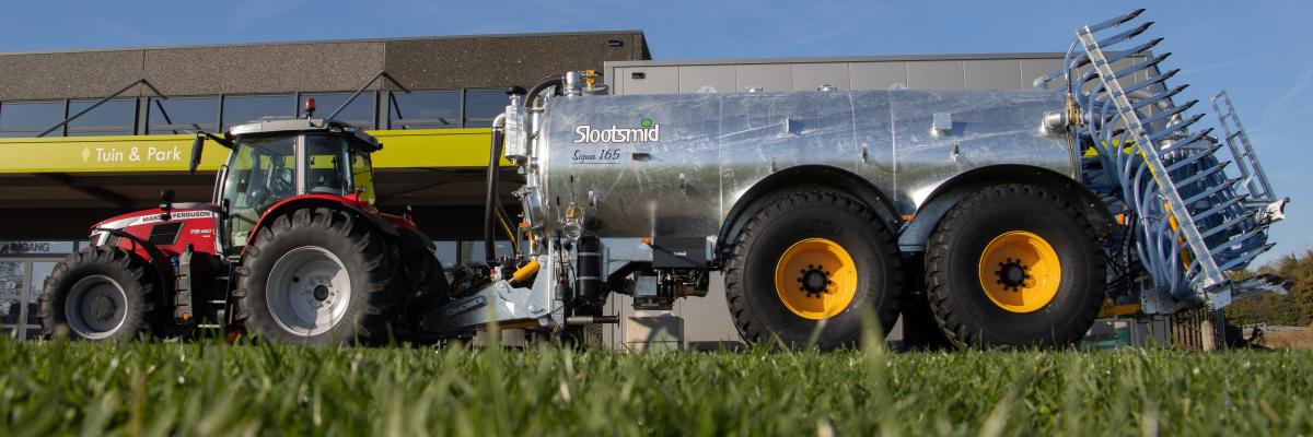 Slootsmid Sigma mesttank 
