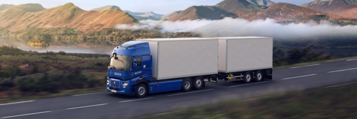 Renault E Tech T elektrische truck 