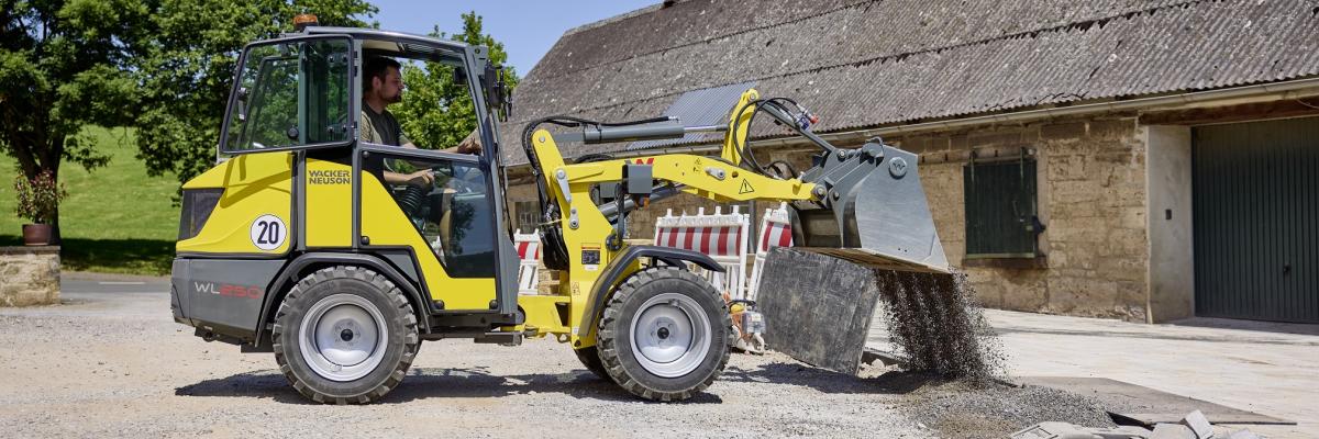 wacker neuson WL 250 wiellader 