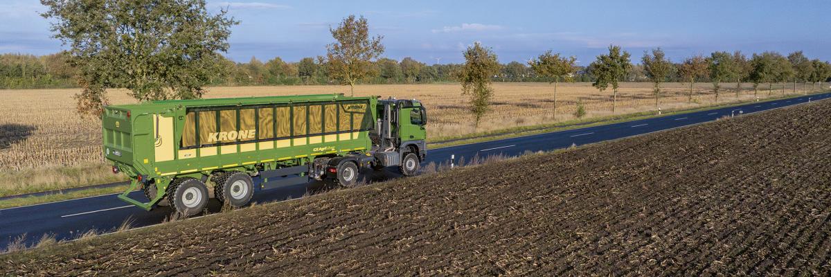 krone agriliner oplegger 