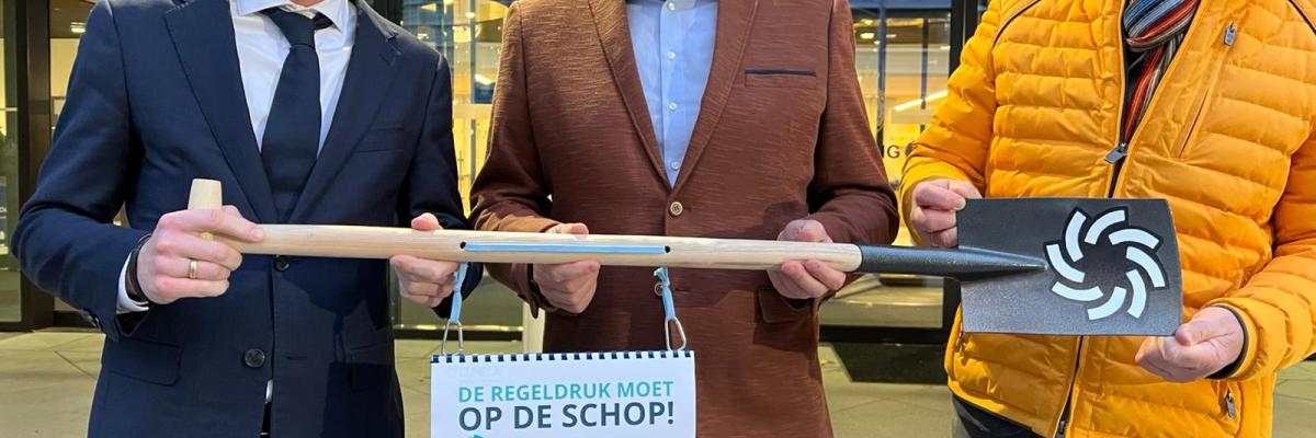 Schop voor Kisteman
