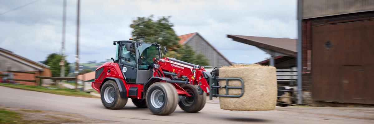 weidemann 60 serie wiellader