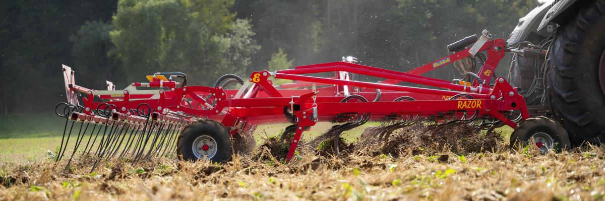 Einbock razor cultivator/schoffel