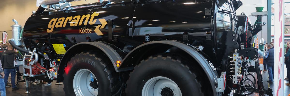 Kotte Garant mesttank