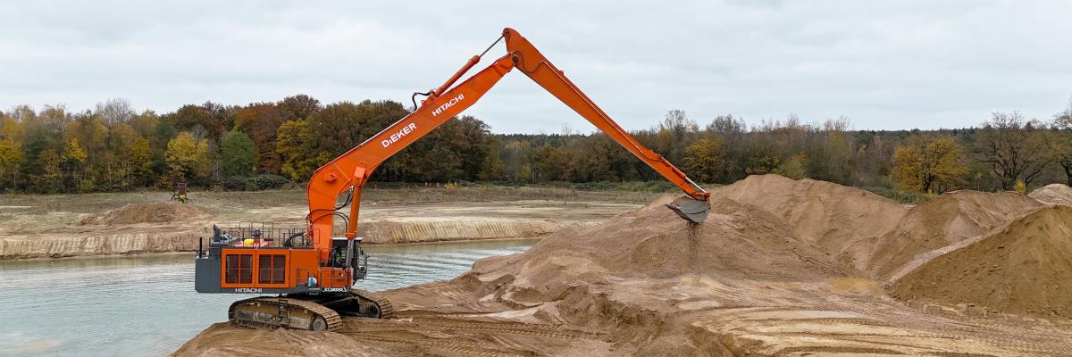 Hitachi EX1200-7 rupskraan 