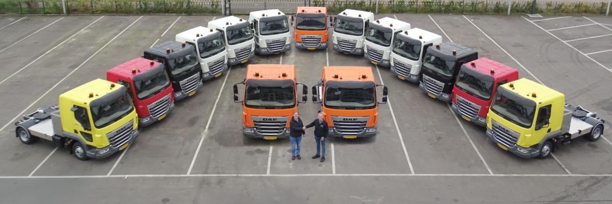Veldhuizen truck DAF XB BE truck
