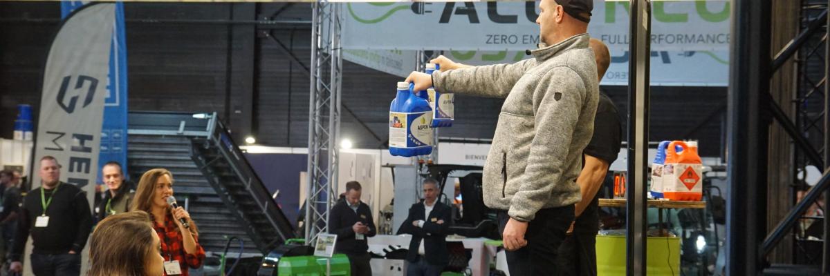 groene sector vakbeurs, Aspen challenge 