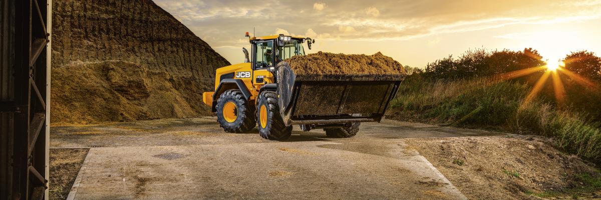 JCB 435S agri wiellader
