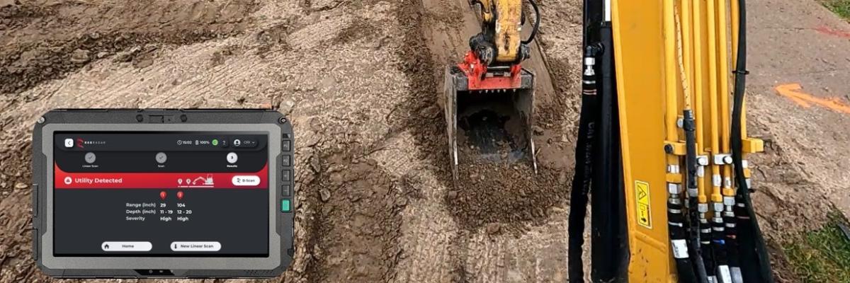 engcon rodradar kabels en leidingdetectie