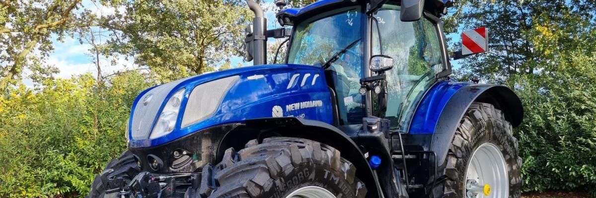 new holland trekker 