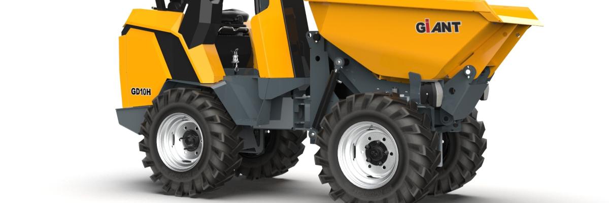 tobroco giant dumper