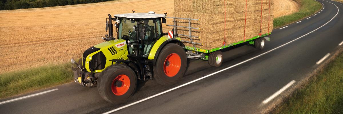 Claas Arion 570