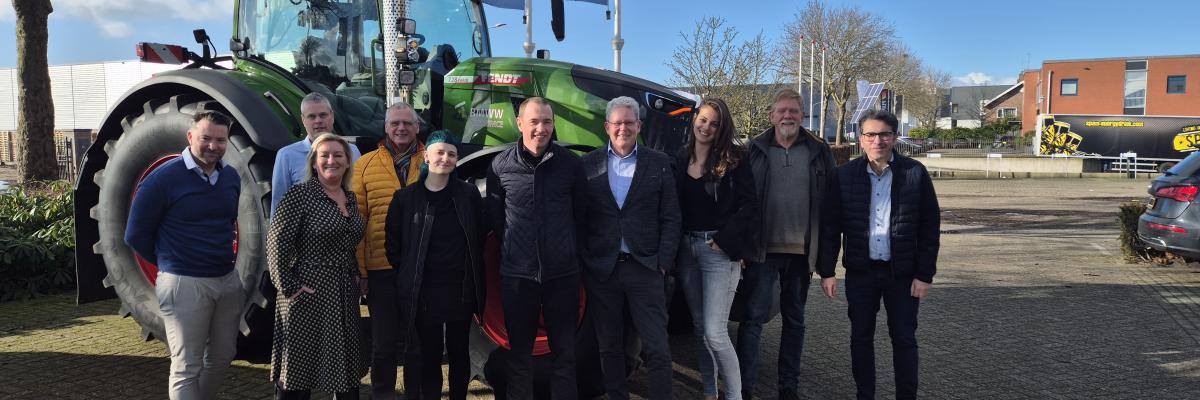 Bezoek Ceettar aan Nijkerk