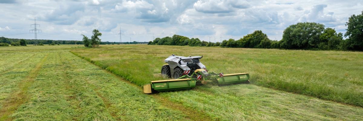 Krone vlindermaaier EasyCut B 950 Collect