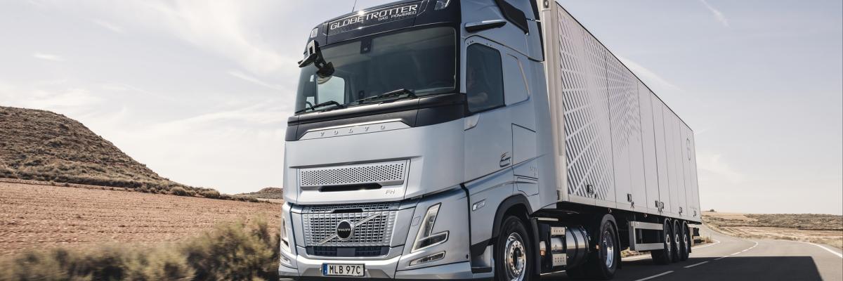 Volvo FH truck 