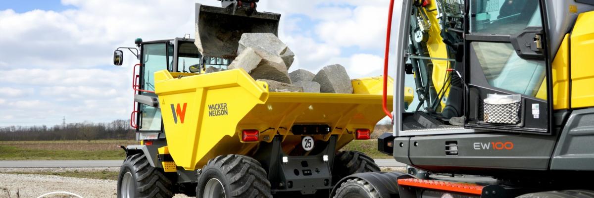 wacker neuson op HVO 