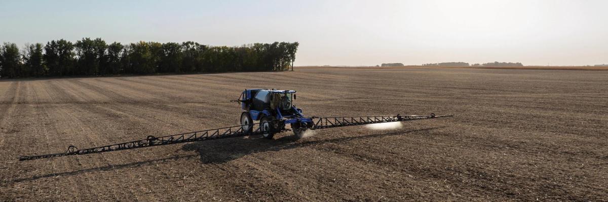new holland intellisense sprayer