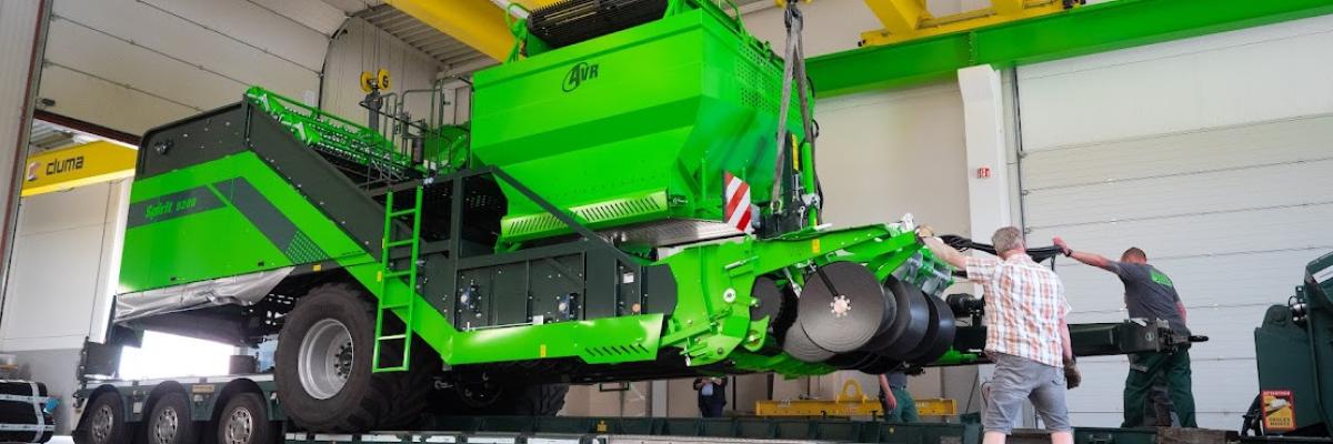 avr rooier op transport
