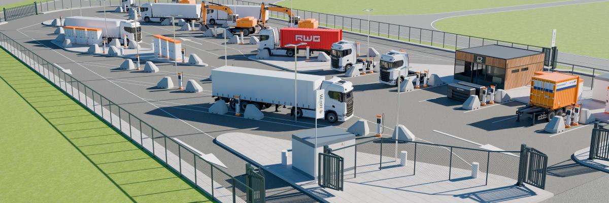 WattHub laadstation Maasvlakte