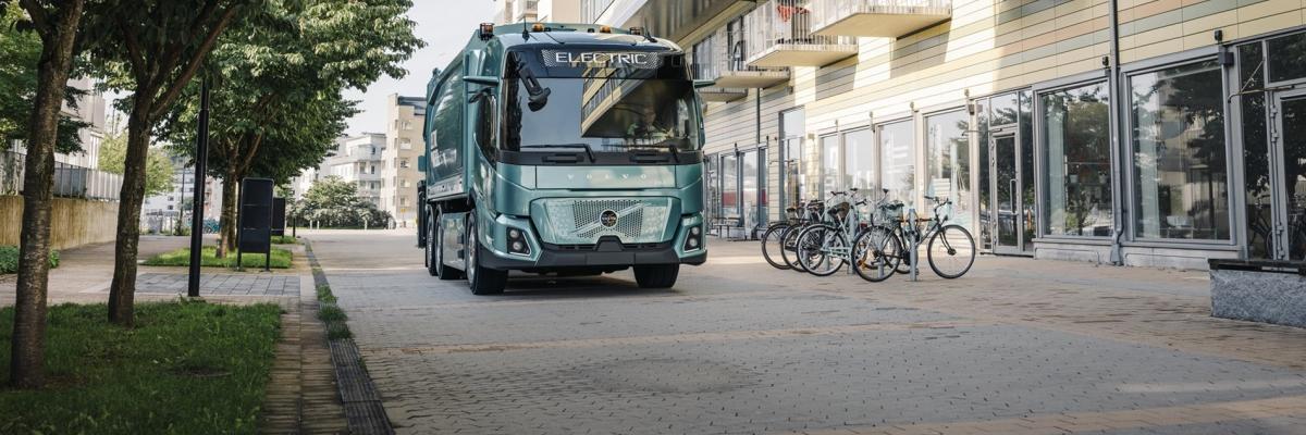 Volvo LM elektrische truck