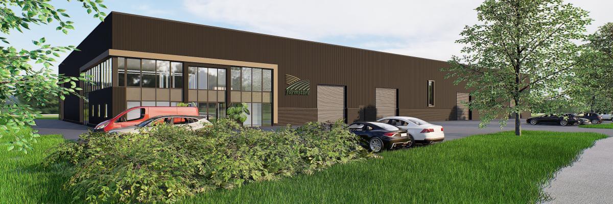 farmstore nieuwbouw 