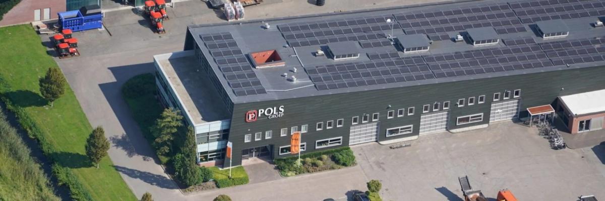 Pols zuidland 