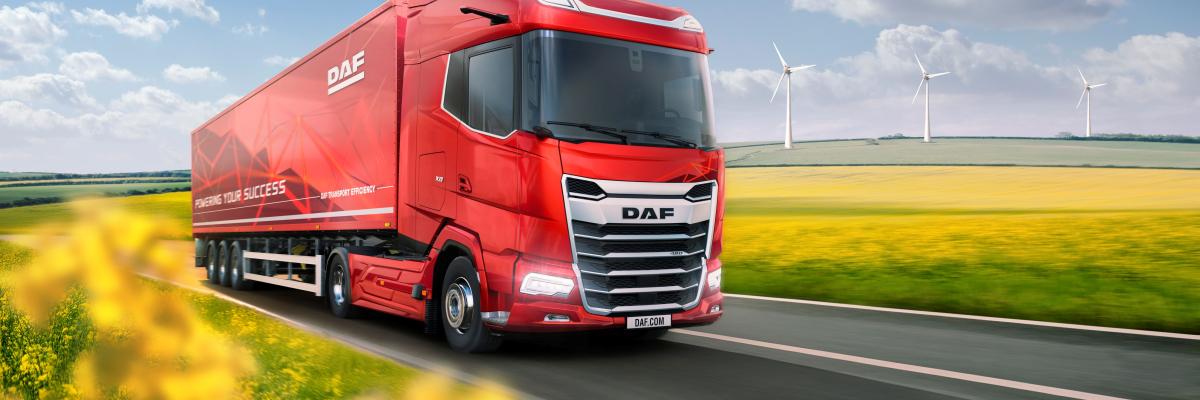 DAF XF op B100