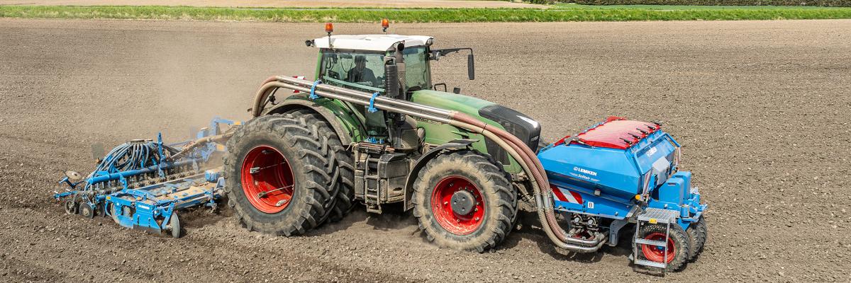 Lemken zaaicombinatie 