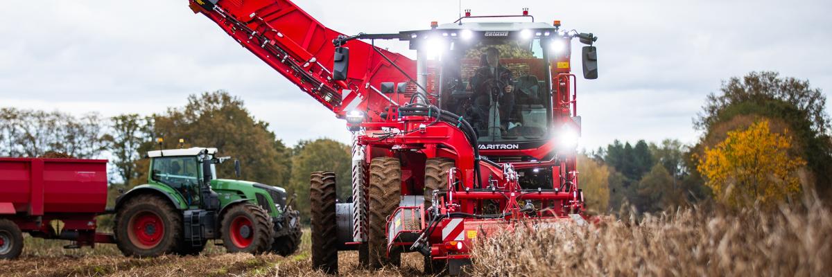 openingsplaat Grimme