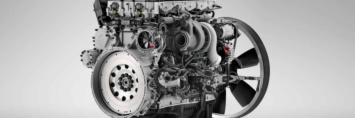 scania 11 liter motor 