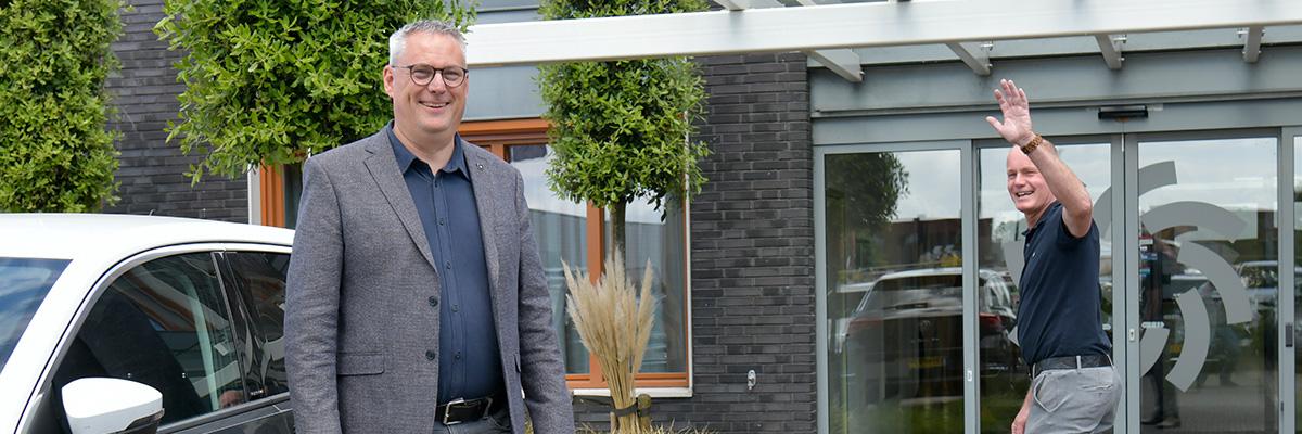 Auke neemt afscheid