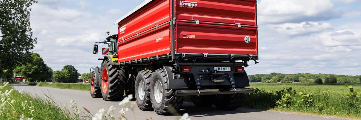 Krampe flexbody driezijdige kipper 