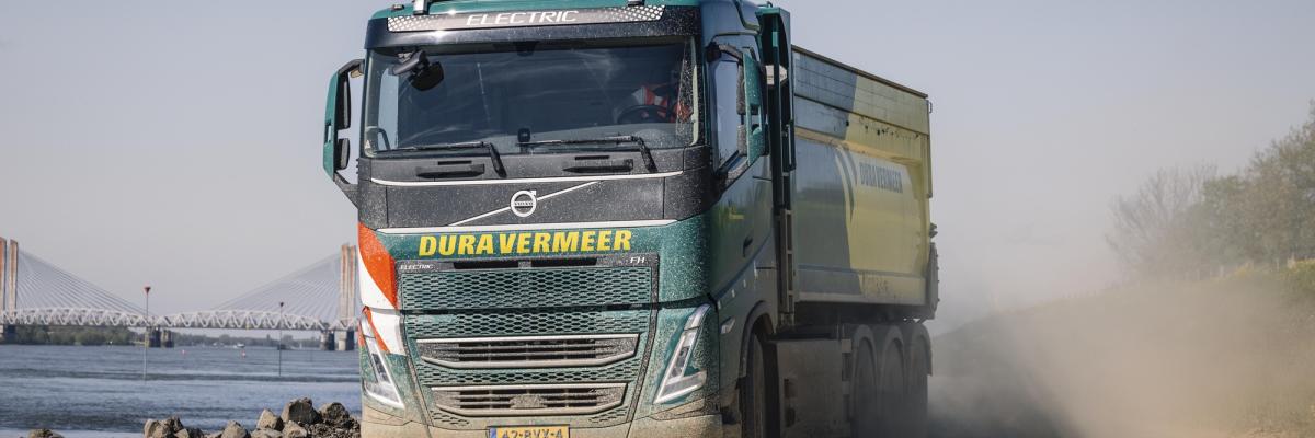 elektrische Volvo truck