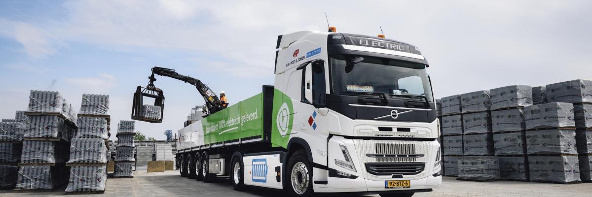 elektrische Volvo truck 