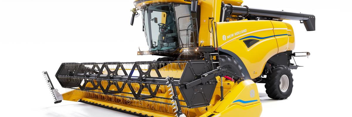 New Holland maaidorsers 2026