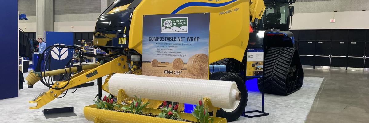 New Holland met nature wrap 