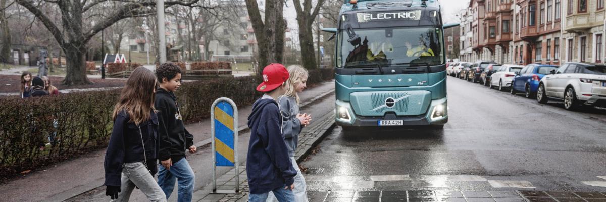 Volvo met safetyzone