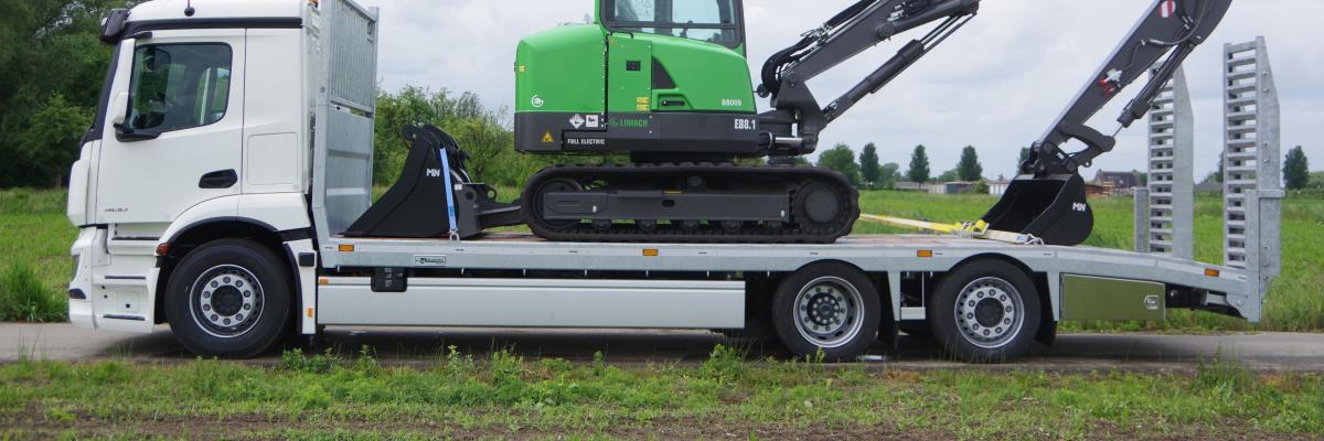 e Actros oprijwagen
