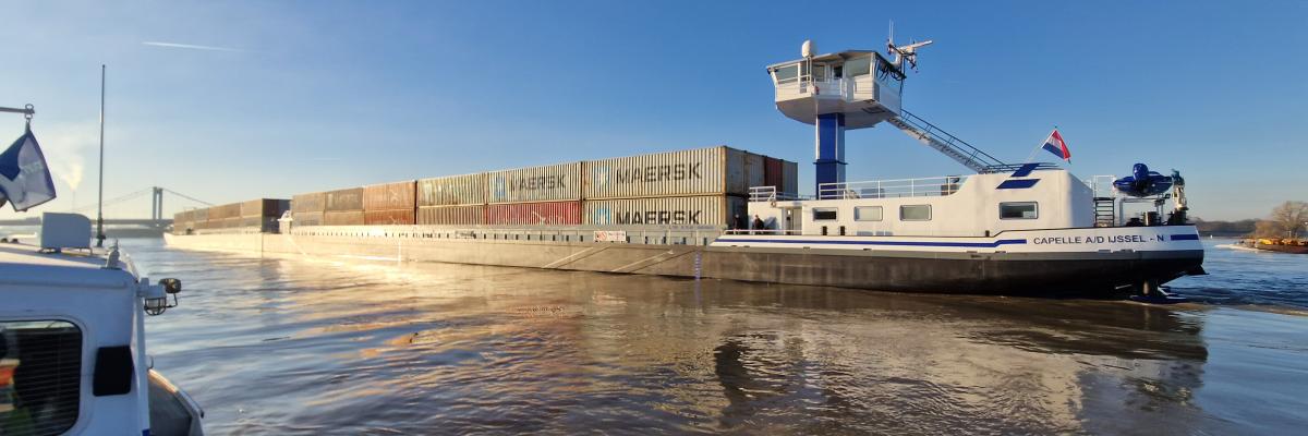 daf paccar motoren in schip