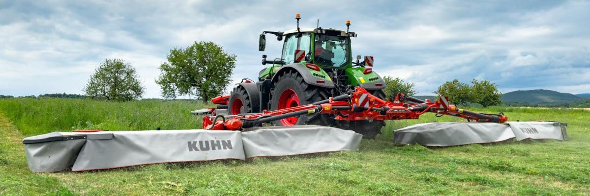 Kuhn 15 m maaier