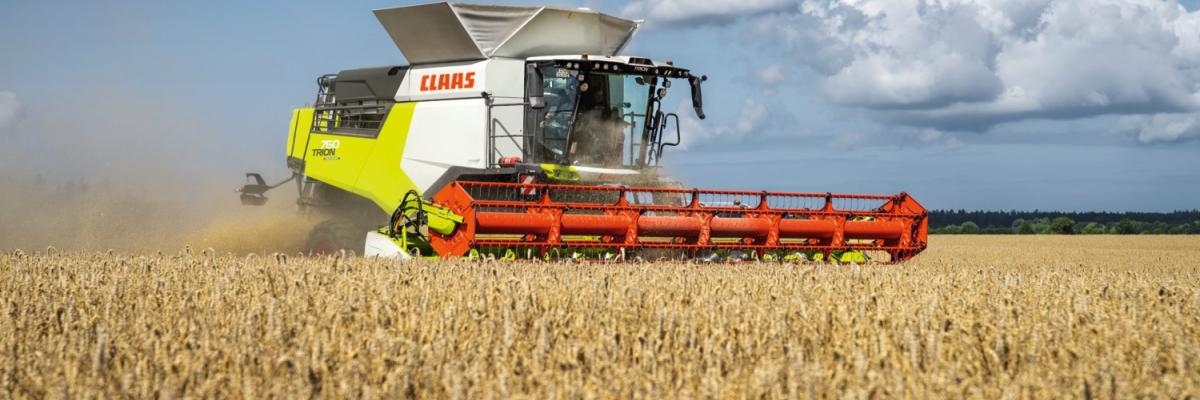 Claas Trion 740 maaidorser 