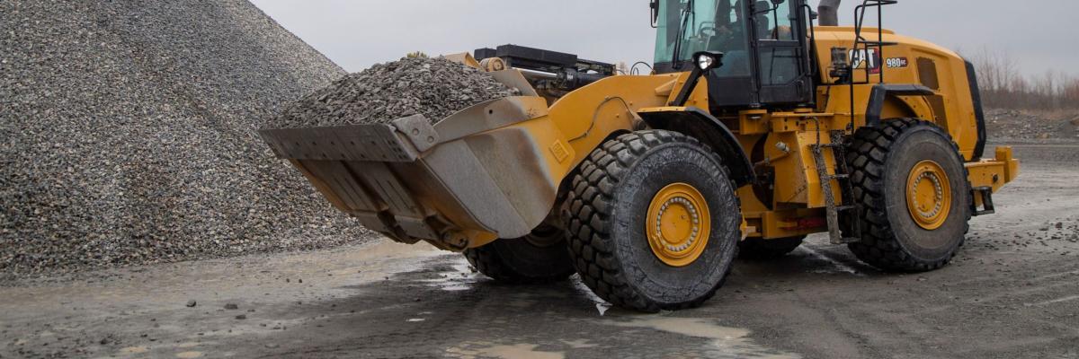 cat 980 wiellader