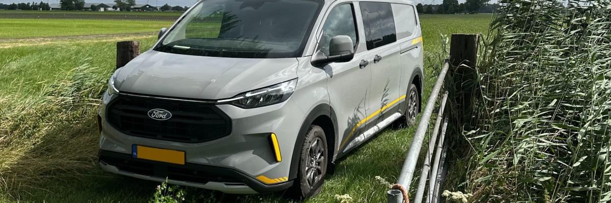 Ford Pro elektrische bedrijfswagen 