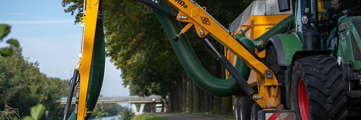 Maaiarm Ufkes, bermonderhoud 2023