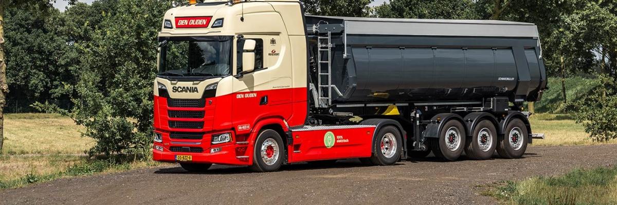 scania elektrische vrachtwagen